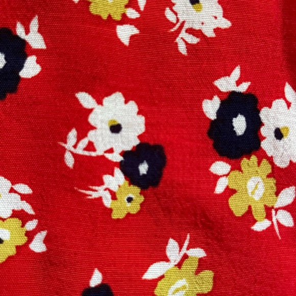 Faithfull the Brand Red Floral Skirt Set - Picture 7 of 7